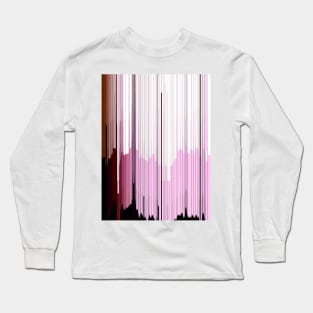 Flowing from light to dark Long Sleeve T-Shirt